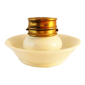 FCJ Paris Brevete Traveler's Ceramic Inkwell