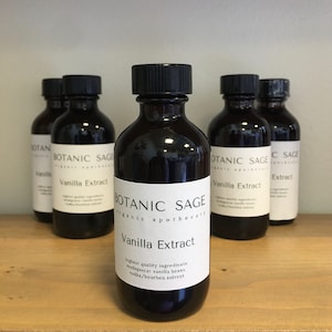 Madagascar Vanilla Extract: Organic, Handmade
