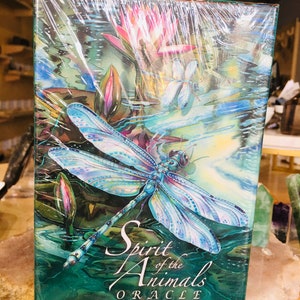 Spirit of the Animals Oracle Deck