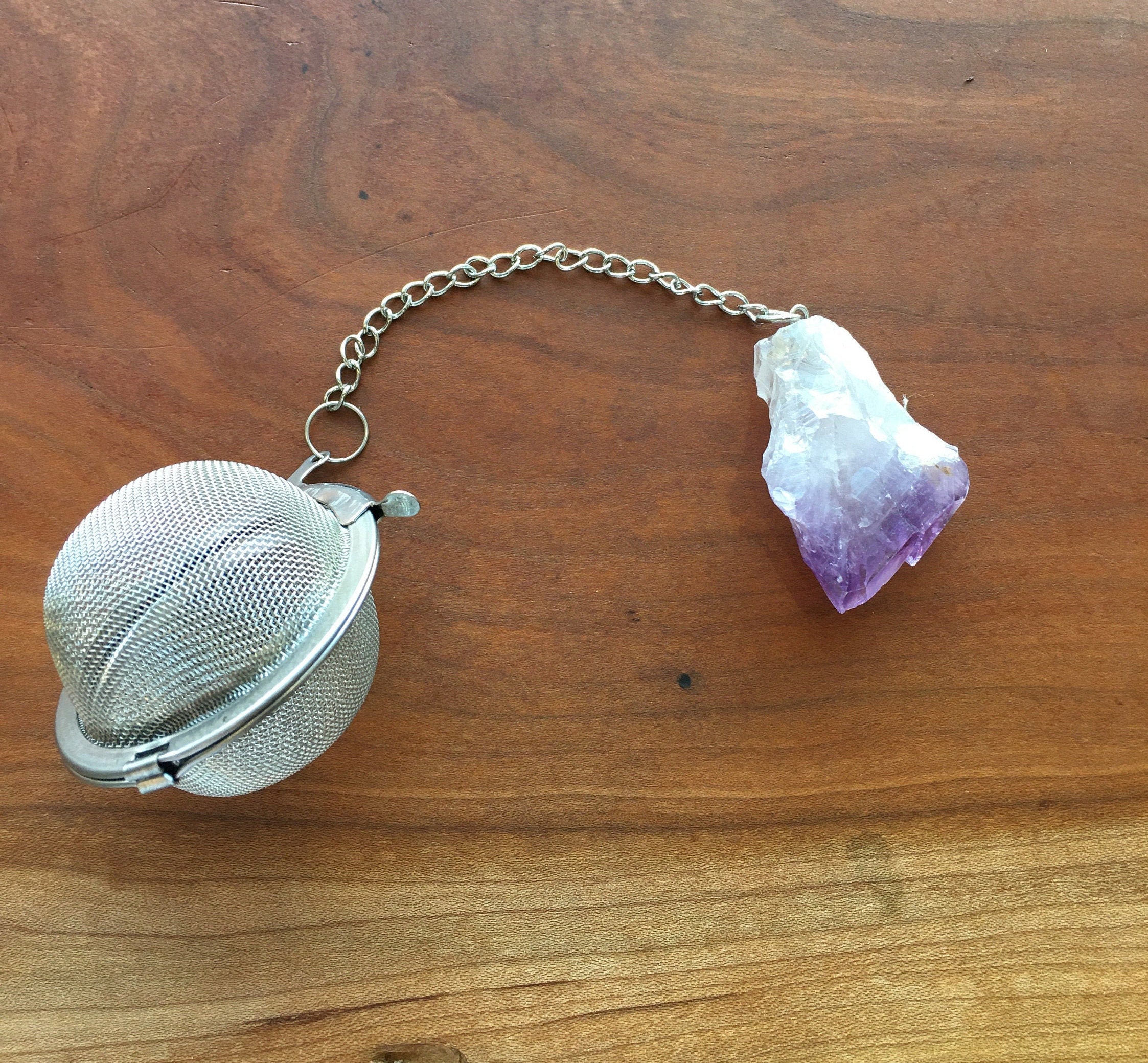 Crystal Tea Infuser Etsy