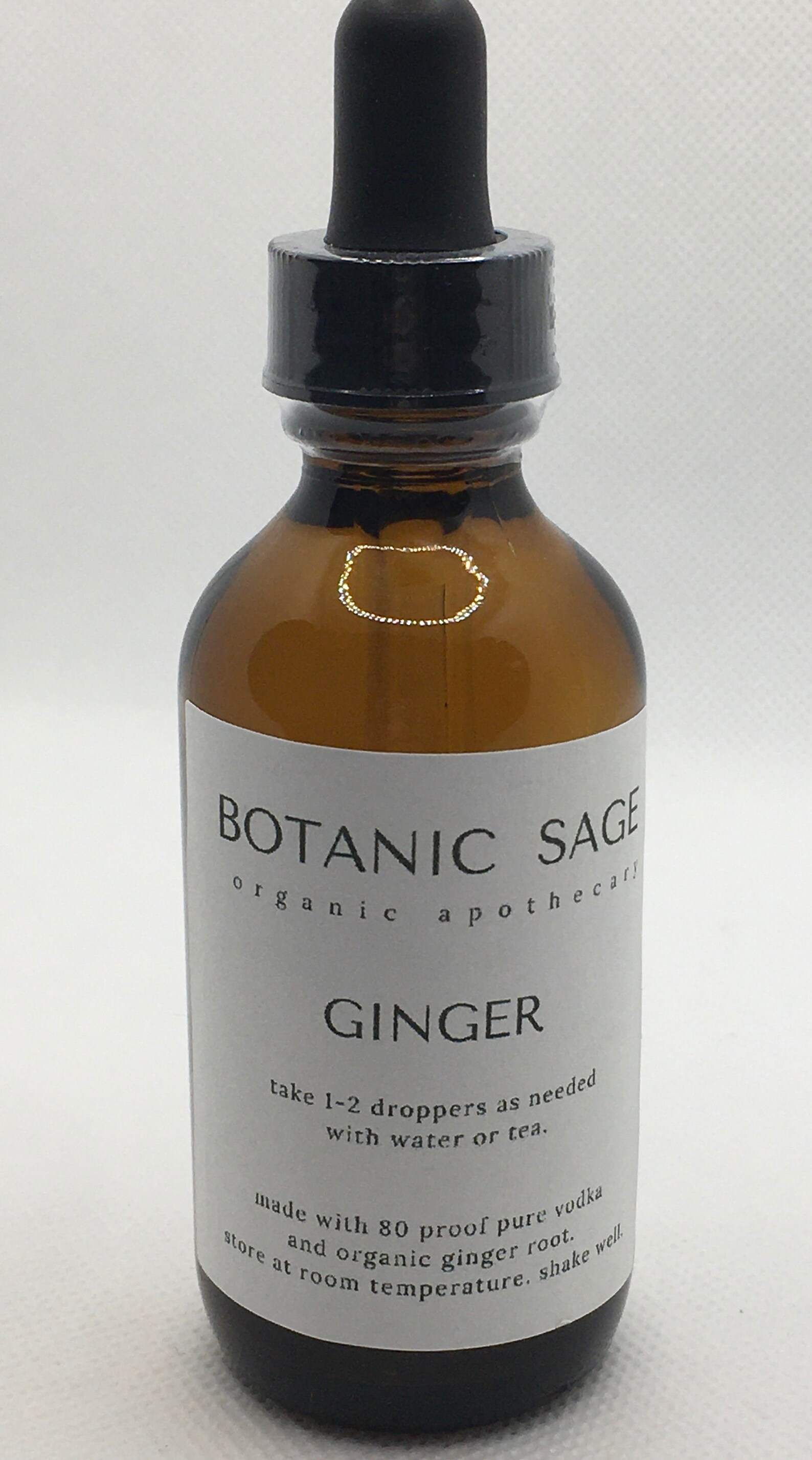 Ginger Tincture Etsy