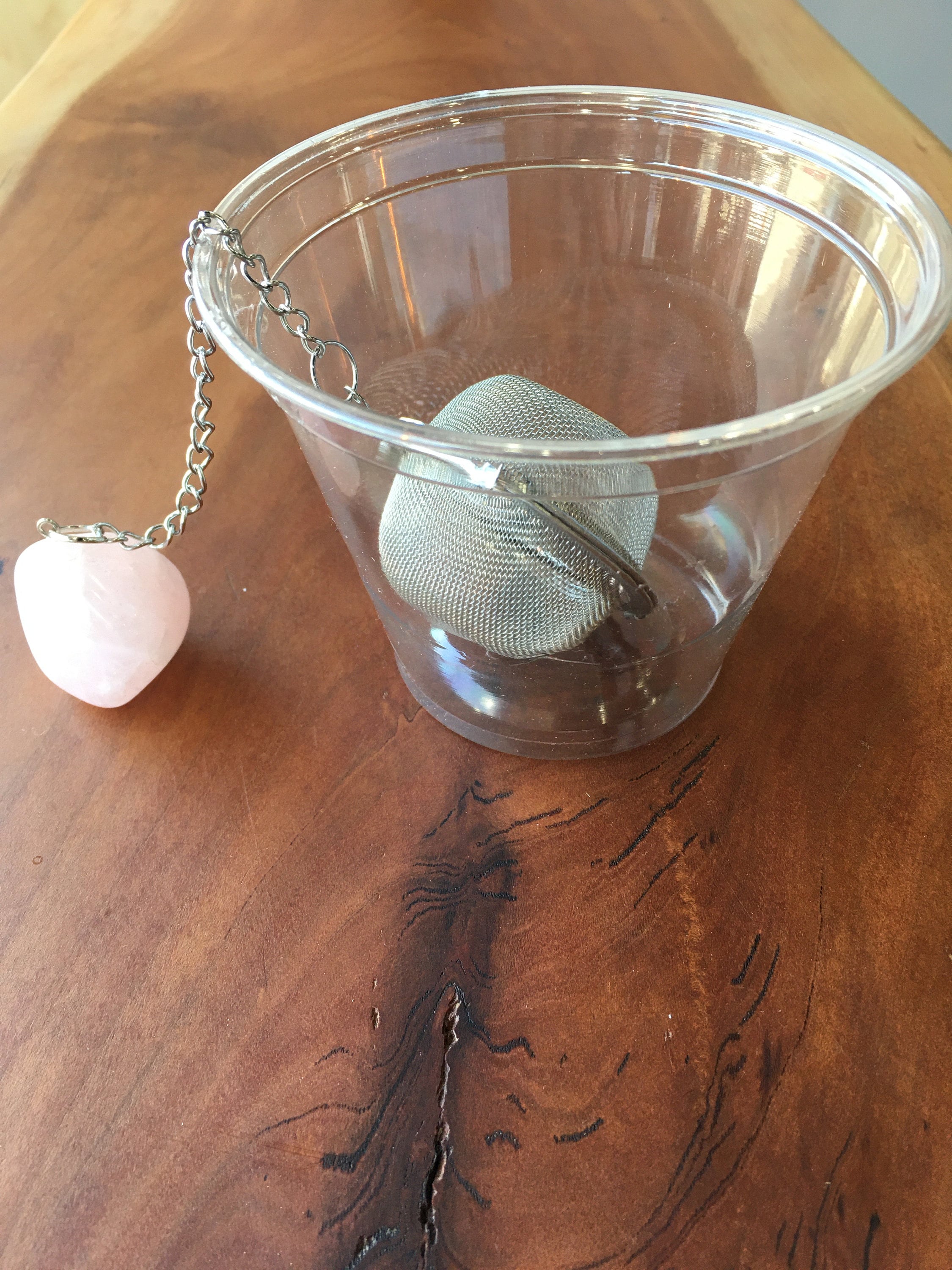 Crystal Tea Infuser Etsy