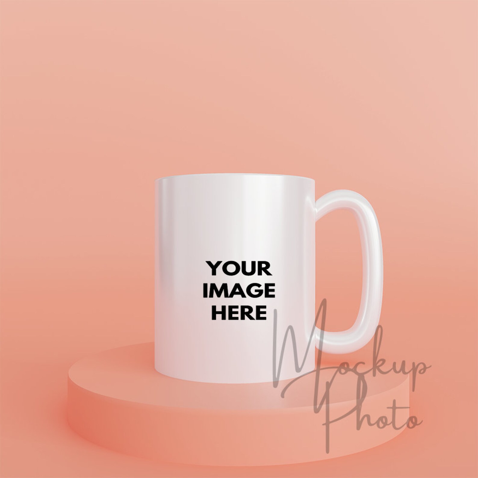 Download 11 oz Mug Mockup Ceramic Mug Mockup | Etsy
