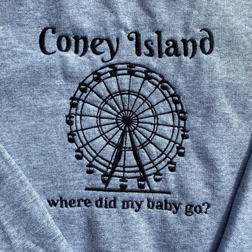 Nothing New Embroidered Sand Sweatshirt Birthday Gift for Fans Etsy