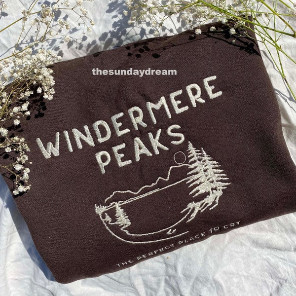 Windermere Besticktes Sweatshirt und Hoodie