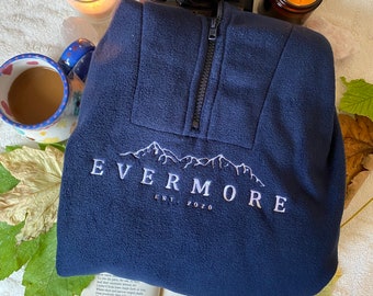 embroidered ever oversized fleece