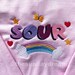 SOUR Embroidered Sweatshirt Birthday Gift For Fans