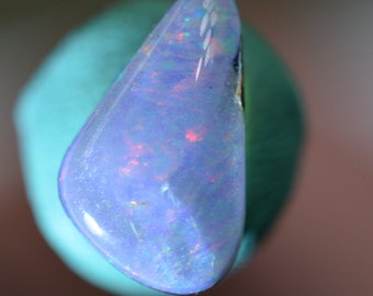 multicolour opal doublet ring stone