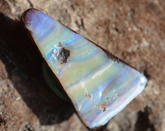 20 ct Veined Boulder Opal Pendant