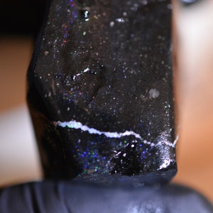 305ct 50x45x22 Multicolor Veta Opal Raw Stone rough/rubbed/sliced Honduras Gem image 4