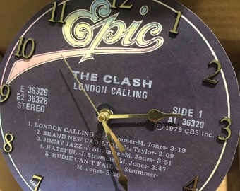The Clash Clock - Handcrafted in Canada