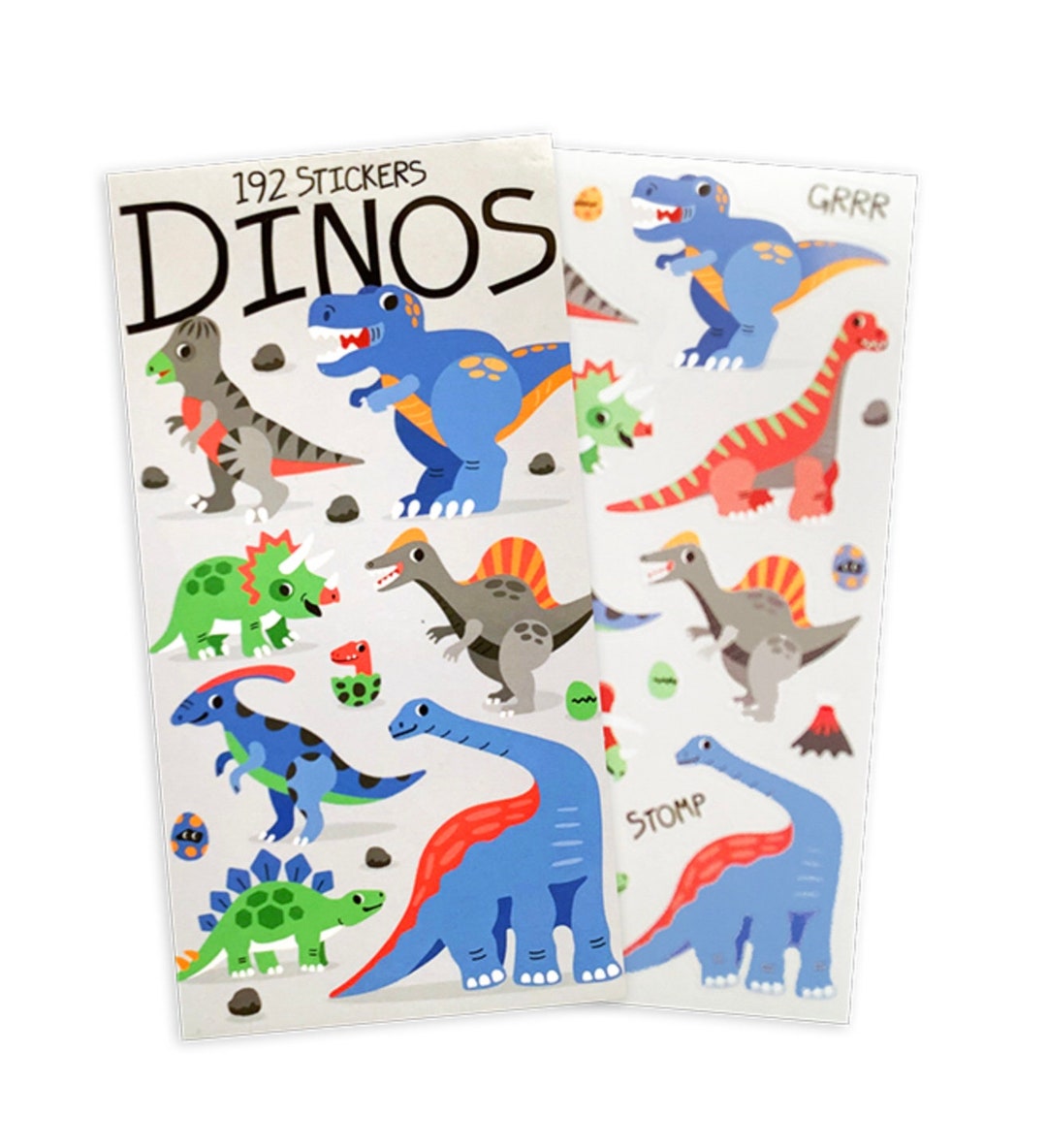 Dinosaur Sticker Books/dinosaur Stickers/dinosaur Party/party Etsy UK