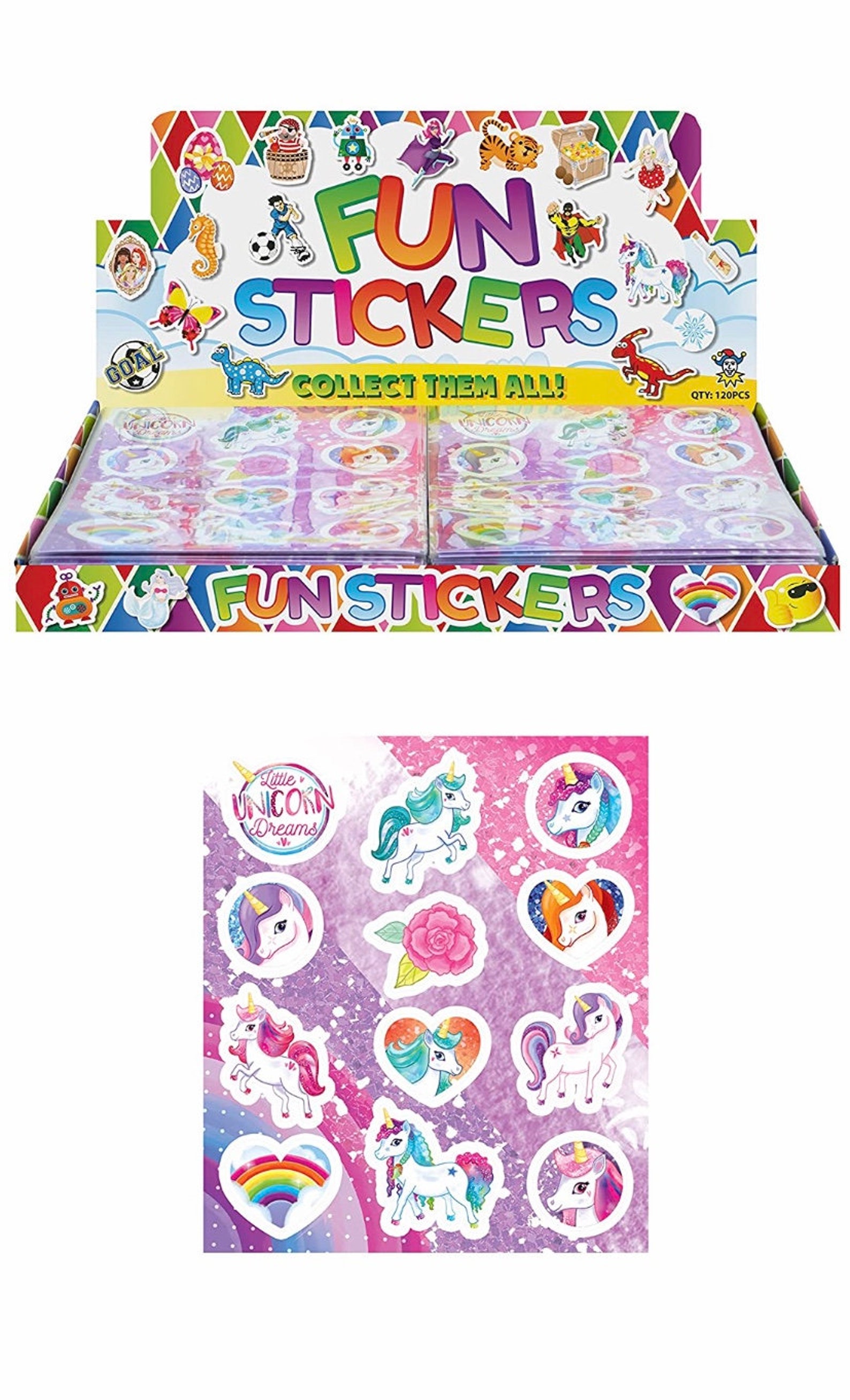 Unicorn Party Bag Fillers/ Girls Party Bag Fiillers/ Girls Etsy UK