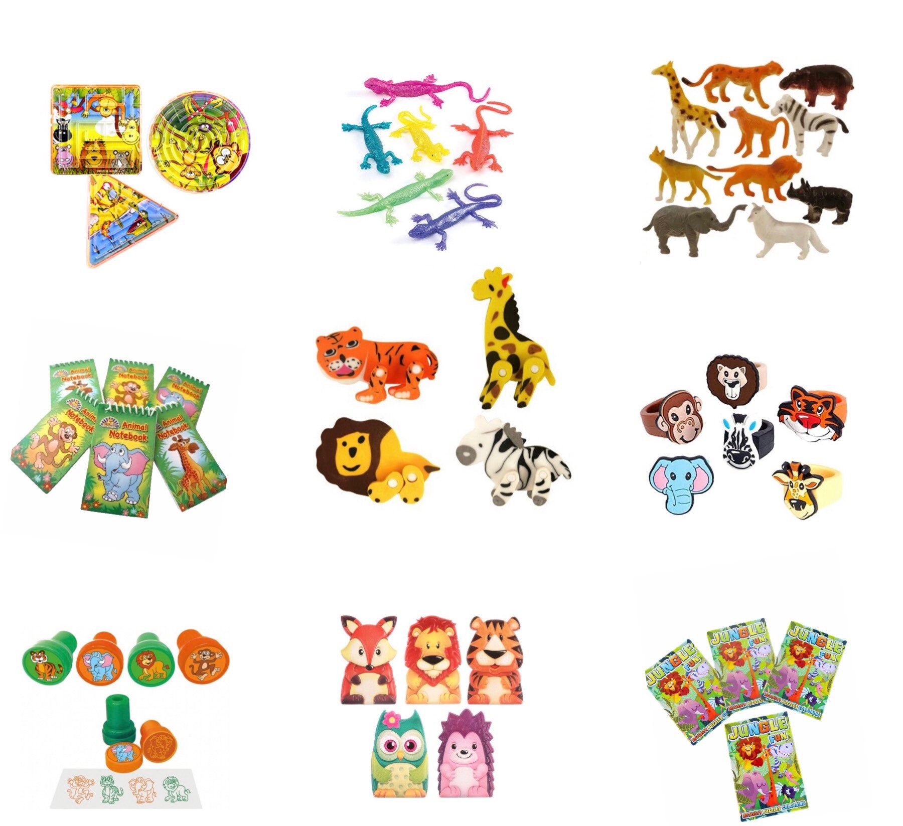 Jungle Pass the Parcel Animal Pass the Parcel Kids Pass the - Etsy UK