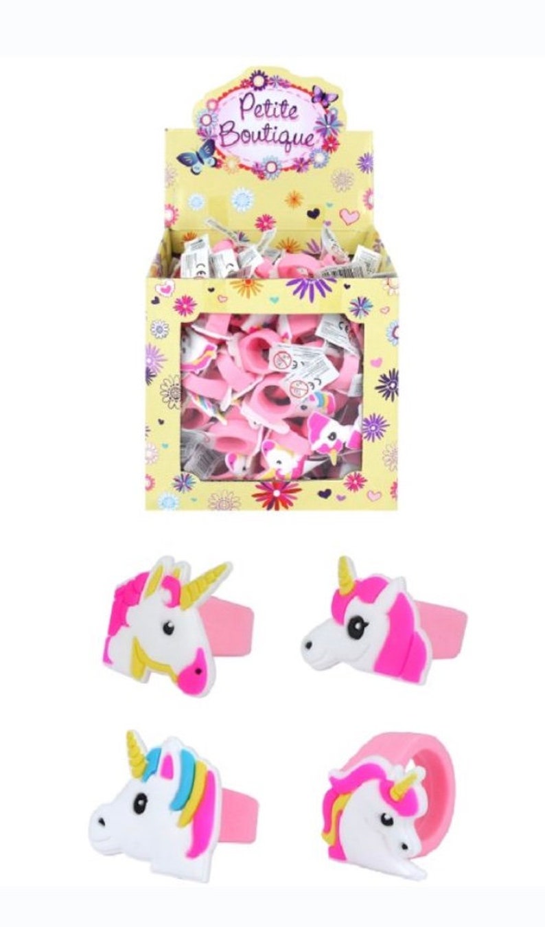 Party Bag Fillers Kids Party Unicorn Party Favoursunicorn Etsy UK