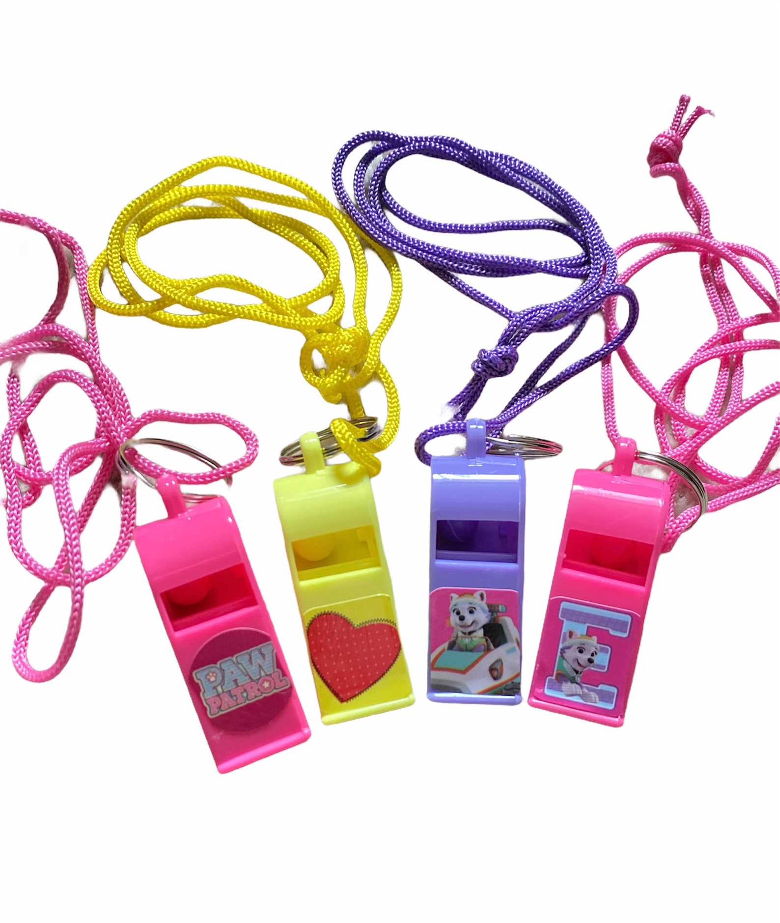 Kids Whistles/paw Patrol Whistles/ Paw Patrol Party/ Party Bag Etsy UK