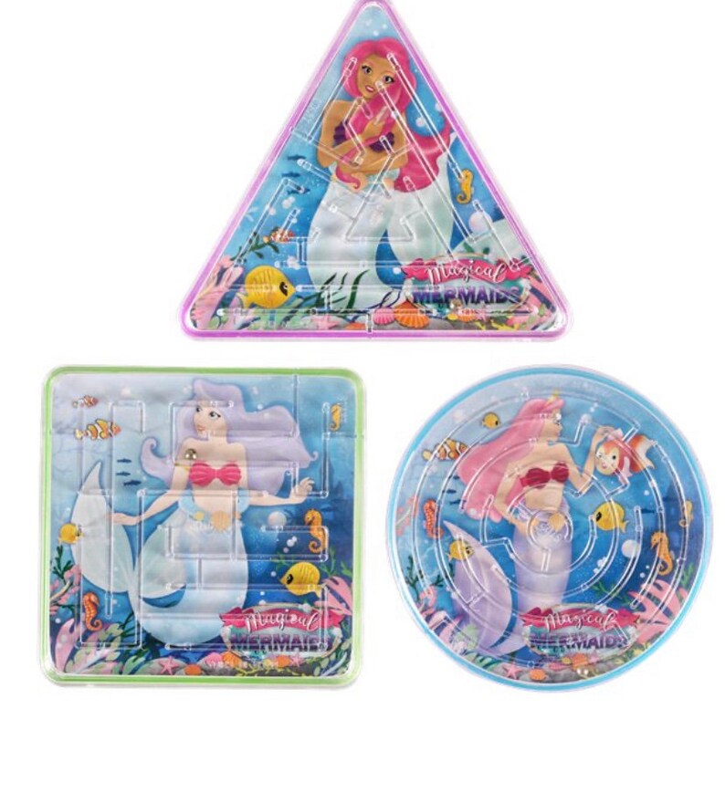Wedding Party Favors & Bag Fillers Set Of 6 Mermaid Friendship Bracelets Adjustable Party Favors For 504969