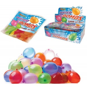 Water bombs/ party favours/ party bag fillers/ party bag toys/ kids balloons