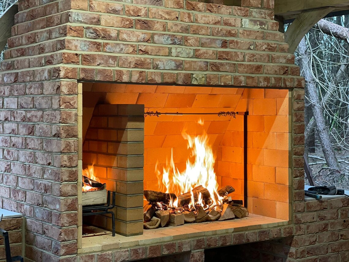 Self Build Asado Grill Kit parrilla Argentina Brasero UK BBQ Etsy UK