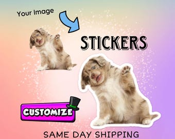 CUSTOM STICKERS! For any occasion!