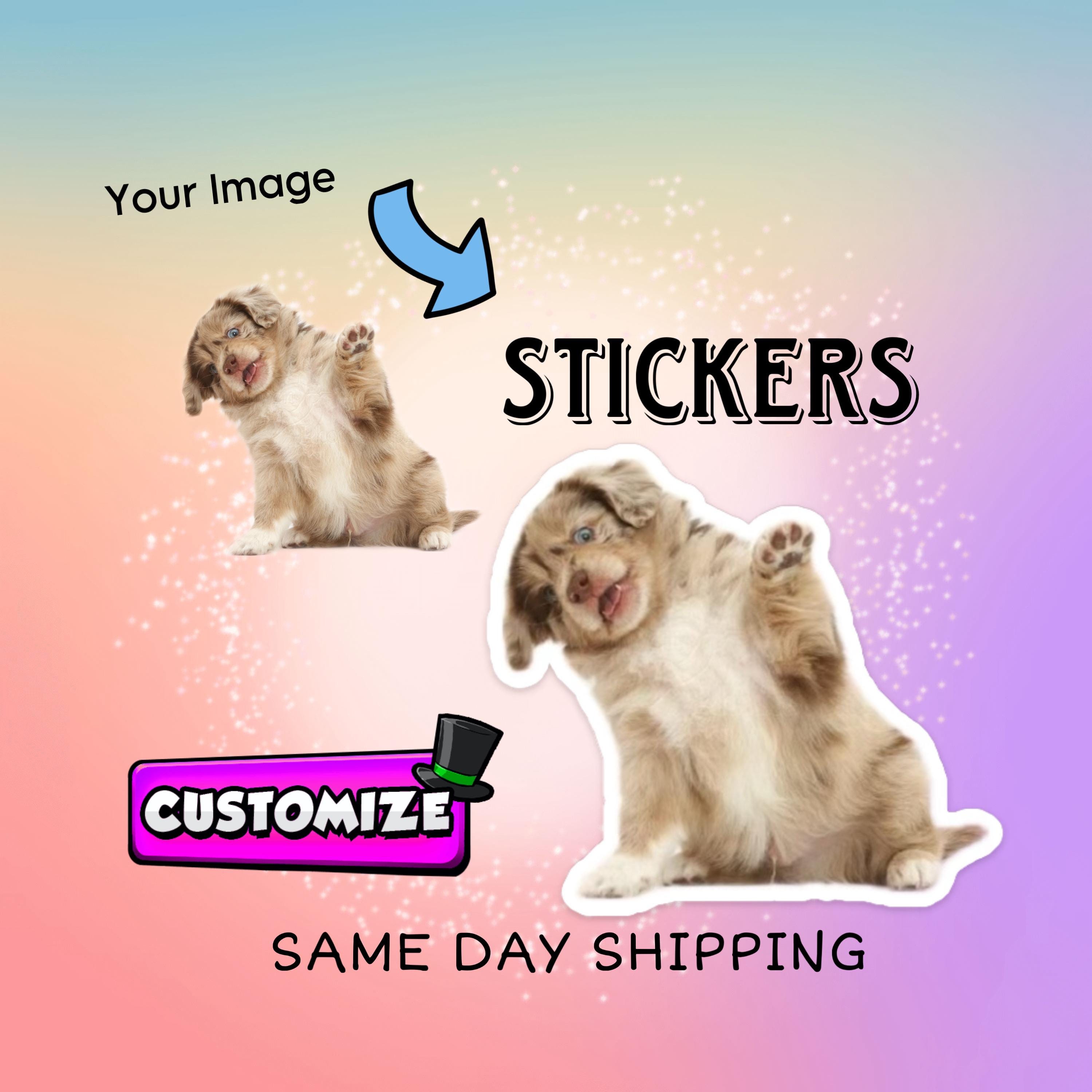 CUSTOM STICKERS! for Any Occasion! - Etsy