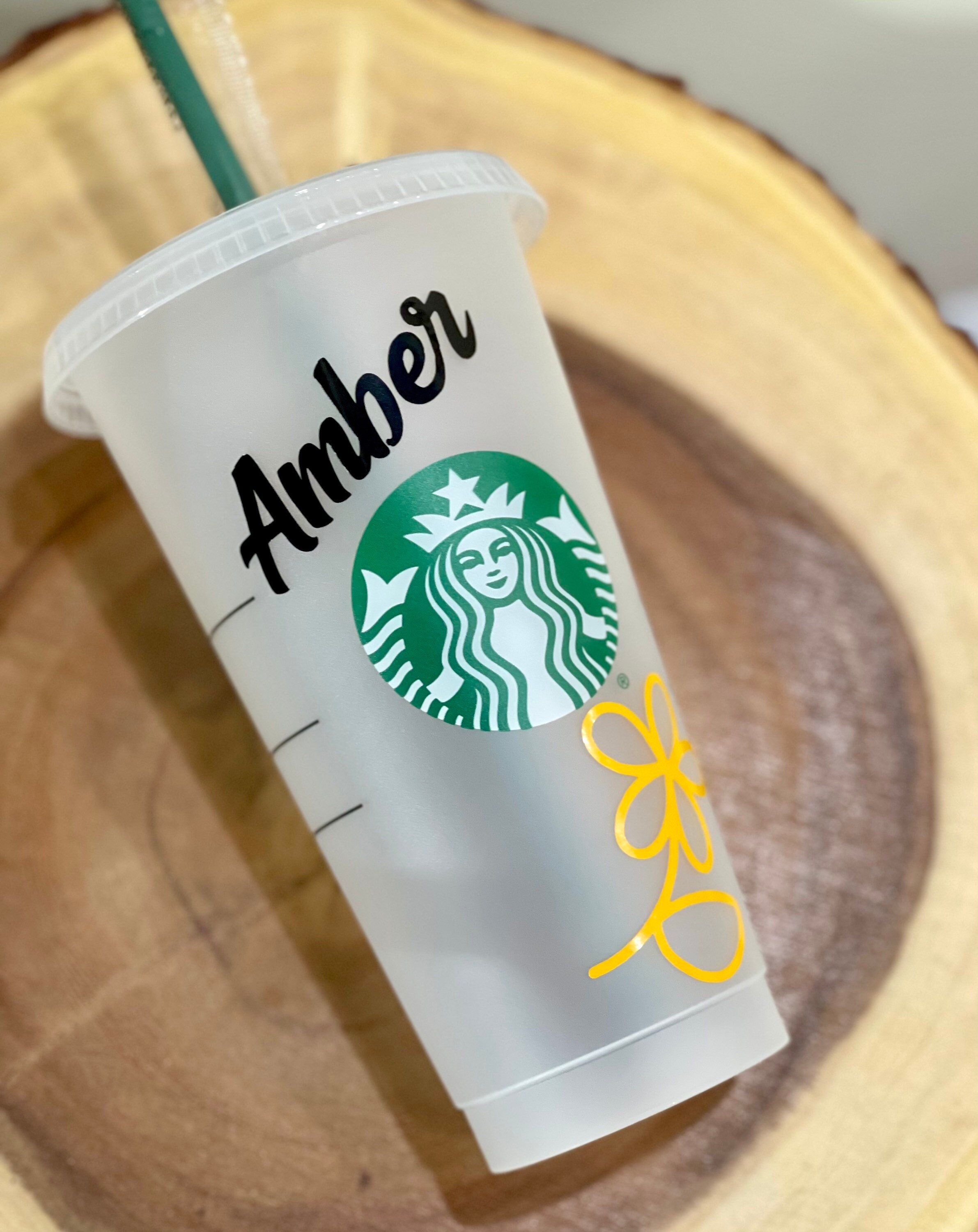 Blue Chrome Starbucks Cup - Etsy