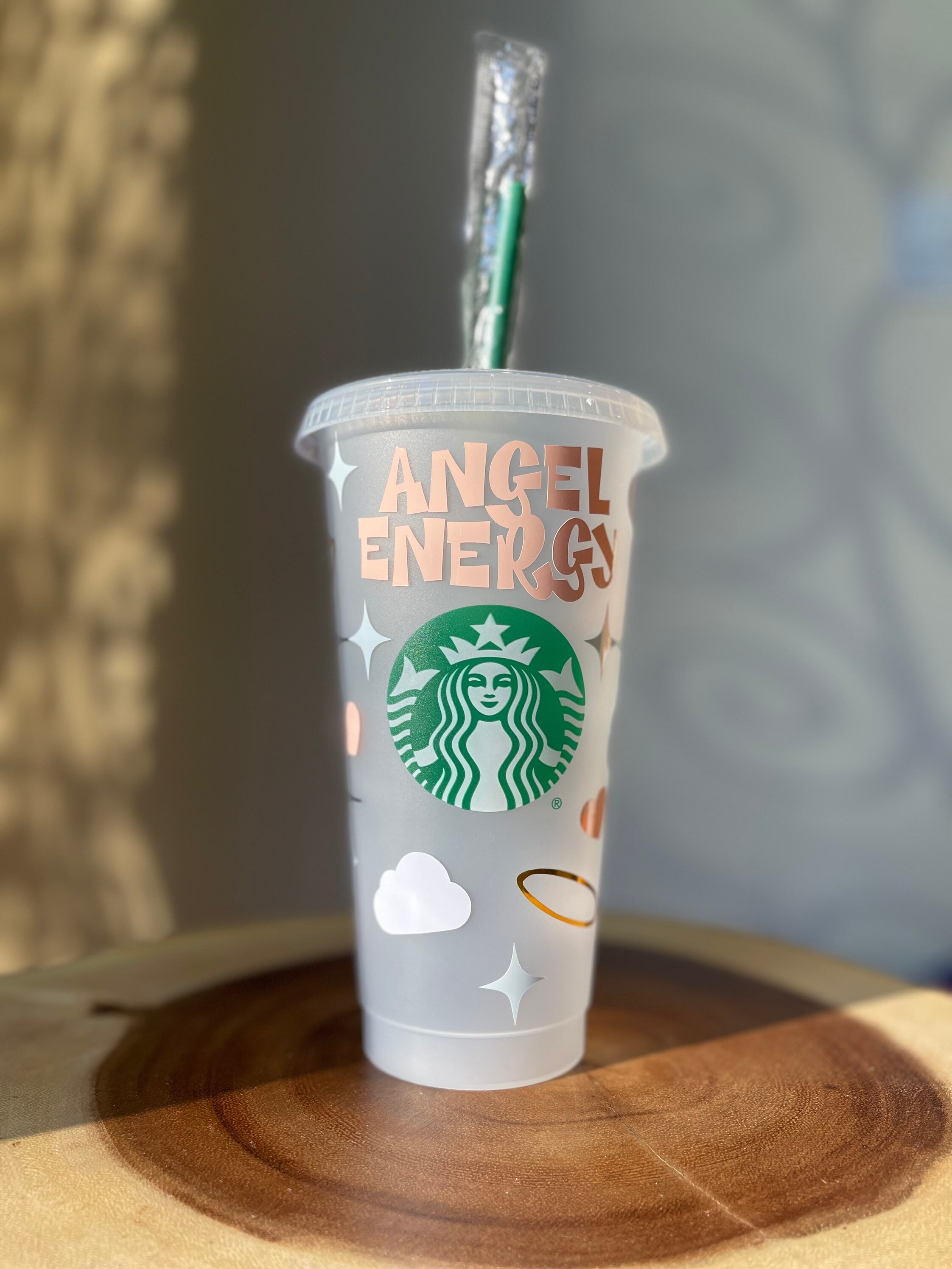 Clouds Starbucks Cup