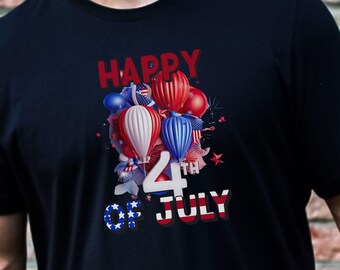 Happy 4th of July Shirt, 4th Of July Shirt, Fourth Of July Shirt, Memorial Day, Independence Day Shirt, Freedom Shirt