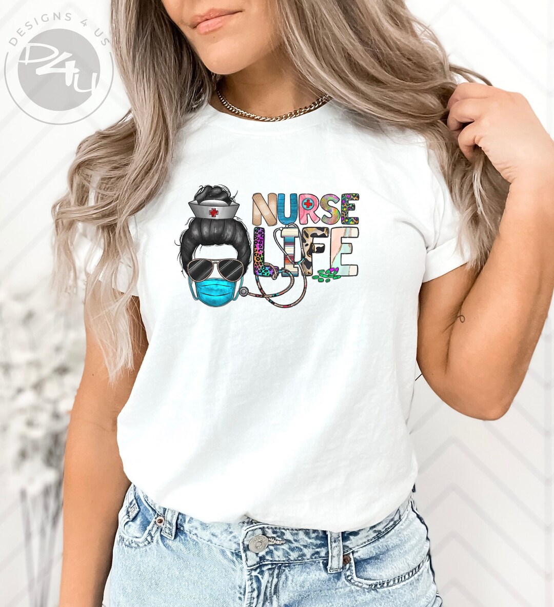 Nursing Heart Stethoscope Shirt, Nursing Graduate Tshirt, Nursing