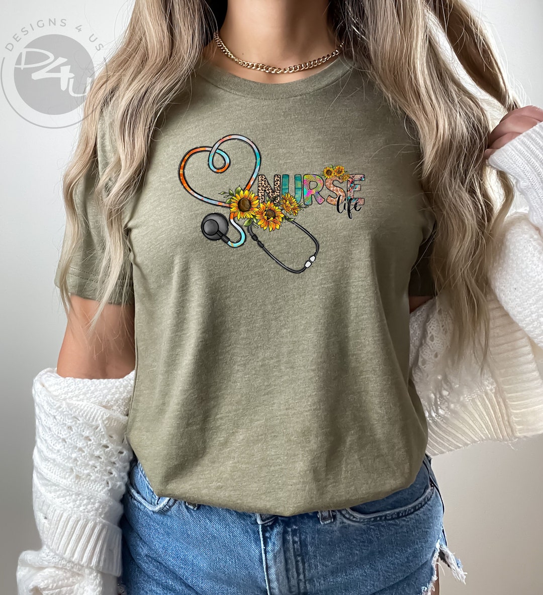 Nursing Heart Stethoscope Shirt, Nursing Graduate Tshirt, Nursing