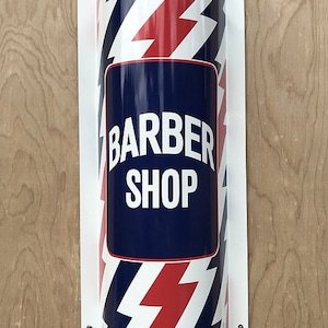 Vintage style Barber Shop Sign
