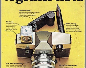 Kodak Camera Film Metal Reproduction Poster