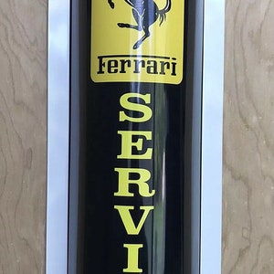 Garage Service_Black Sign