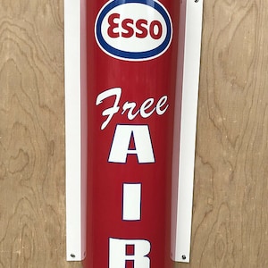 Esso Free Air Sign