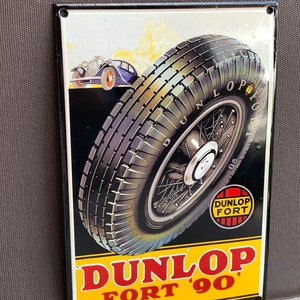 Tires service porcelain enamel sign collectible memorabilia
