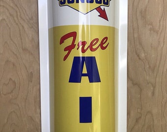 Sunoco Free Air Sign