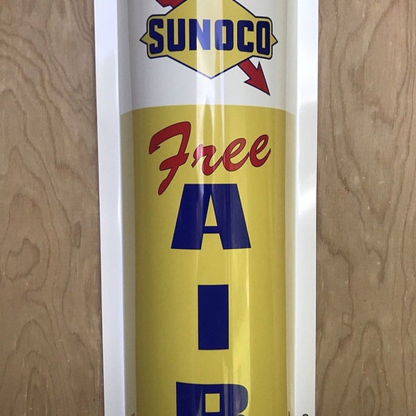 Sunoco Free Air Sign