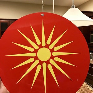 Ancient Macedonia Alexander The Great Symbol Flag image 1