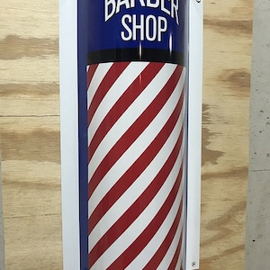 Vintage style  Barber Shop Sign