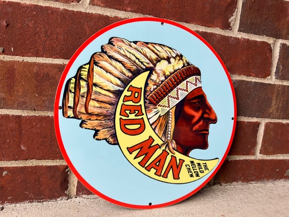 red chewing tobacco india Buy Red Man Tobacco Chew Vintage Style Heavy Steel Metal Sign Online in  India