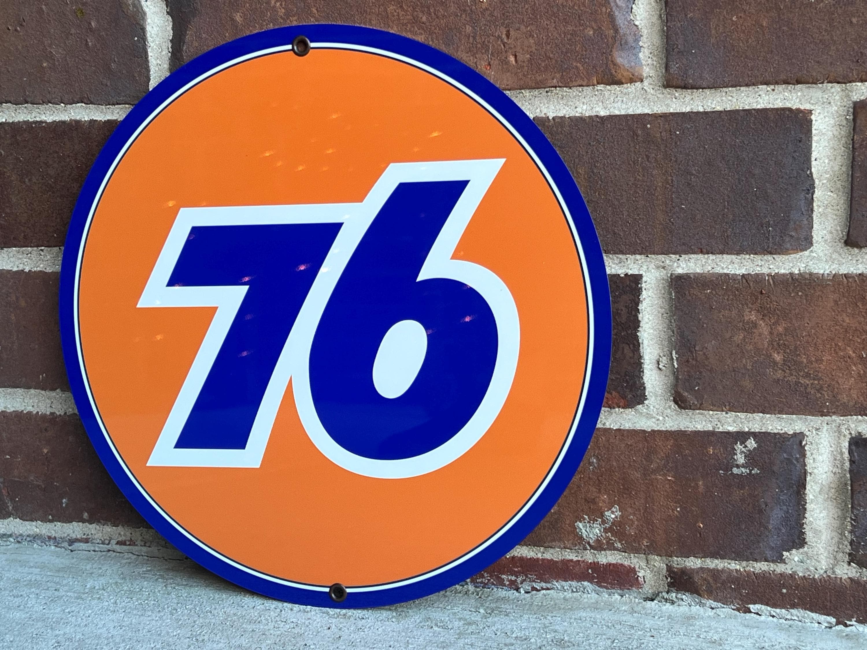 Union 76 Racing Gasoline Vintage Style Sign - Etsy Canada