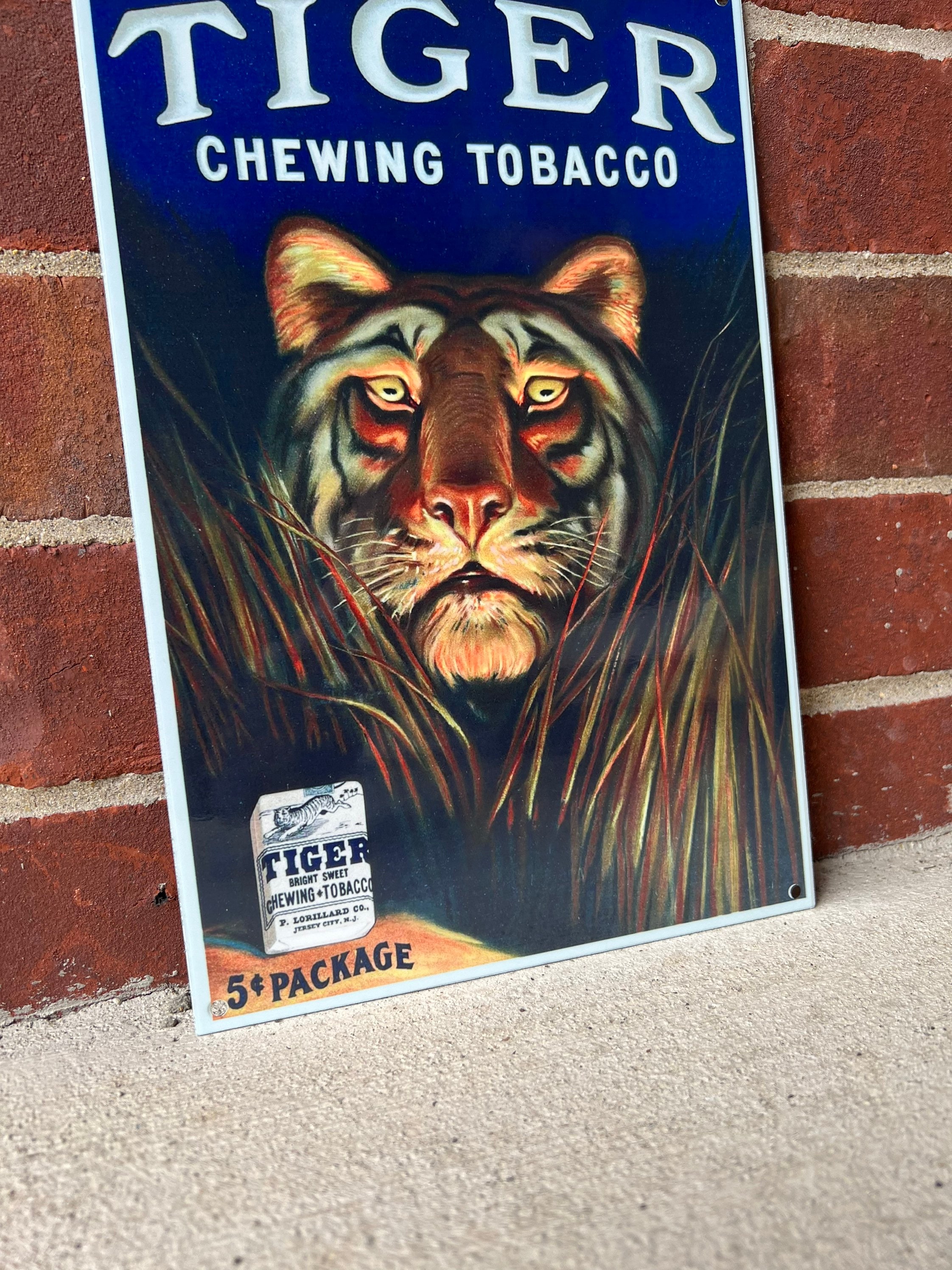 old chewing tobacco cans Vintage Stag Chewing Tobacco Tin Imperial Tobacco Company