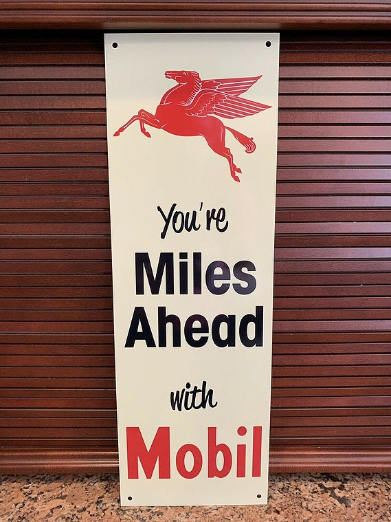 Mobil pegasus sign - Etsy 日本