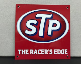 Racers Edge Red Reproduction Sign