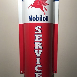 Mobiloil Service Sign