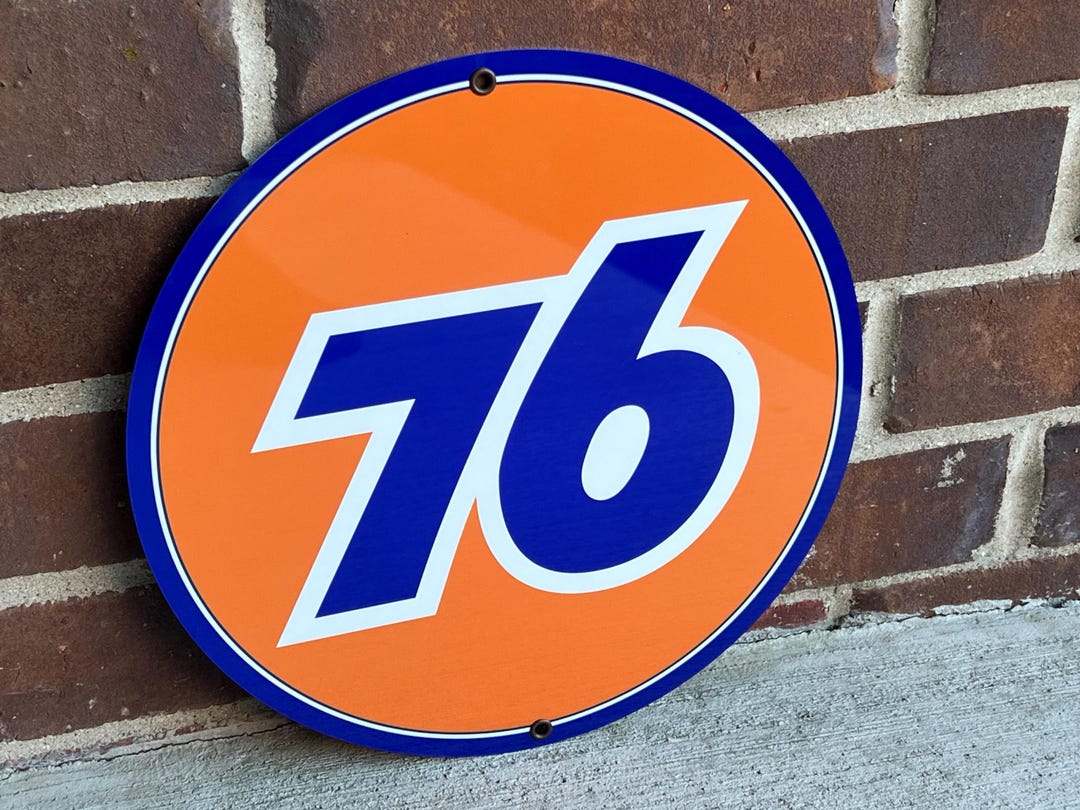 Union 76 Racing Gasoline Vintage Style Sign - Etsy Canada