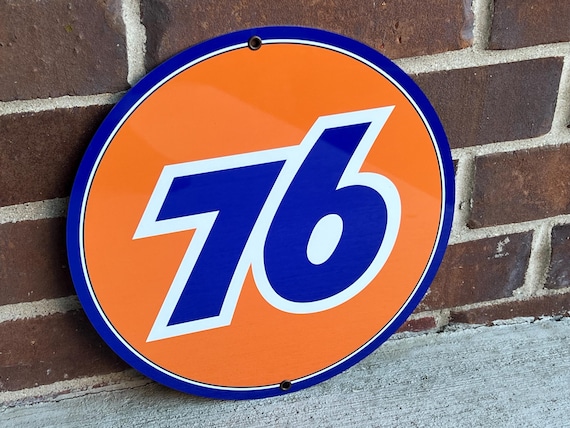 Union 76 Racing Gasoline Vintage Style Sign - Etsy Canada