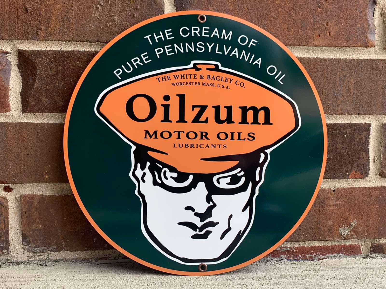 Oilzum Oil Signs - Etsy