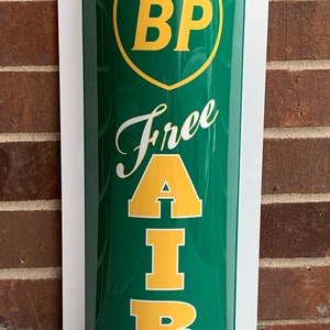 BP Free Air Sign