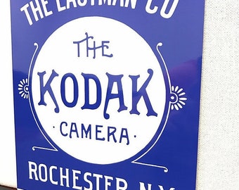 Kodak Vintage Reproduction Sign